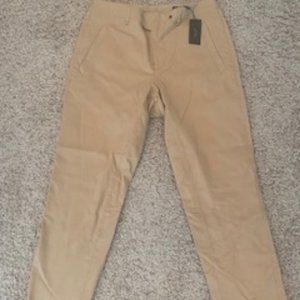 Rag & Bone Khaki Otis Pant Size 32 BRAND NEW TAGS STILL ON